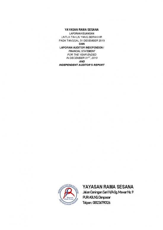 picture1_Catatan Atas Laporan Keuangan Pdf 34192 | Laporan Audit Yayasan Rama Sesana 2019