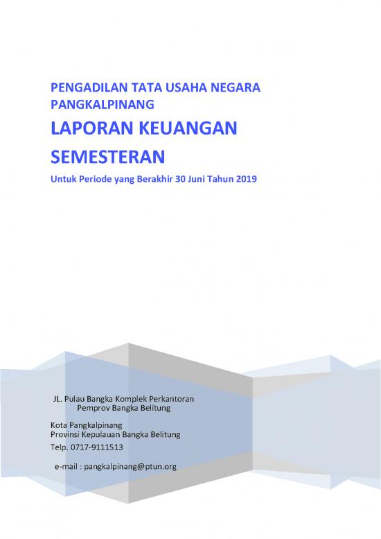 picture Laporan Keuangan Sederhana Pdf 34181 | Laporan Keuangan Semester 1