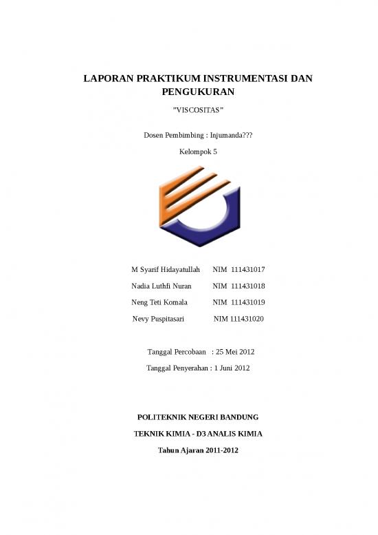 picture Tujuan Laporan Percobaan 34356 | Laporan Visko Instrumen picture Tujuan Laporan Percobaan 34356 | Laporan Visko Instrumen