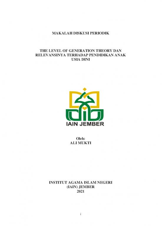 picture Makalah Pdf 34906 | Makalah Diskusi Periodik  Ali Mukti