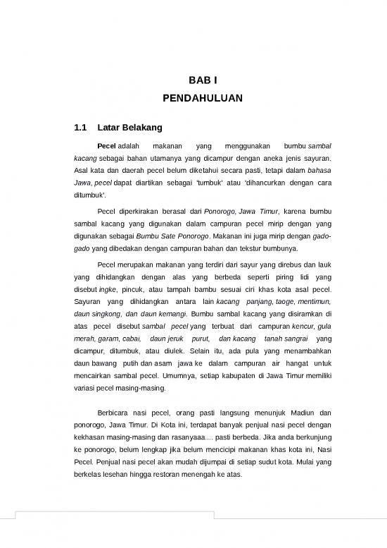 picture_Makalah Manajemen Mutu Nasi Pecel Ponorogo