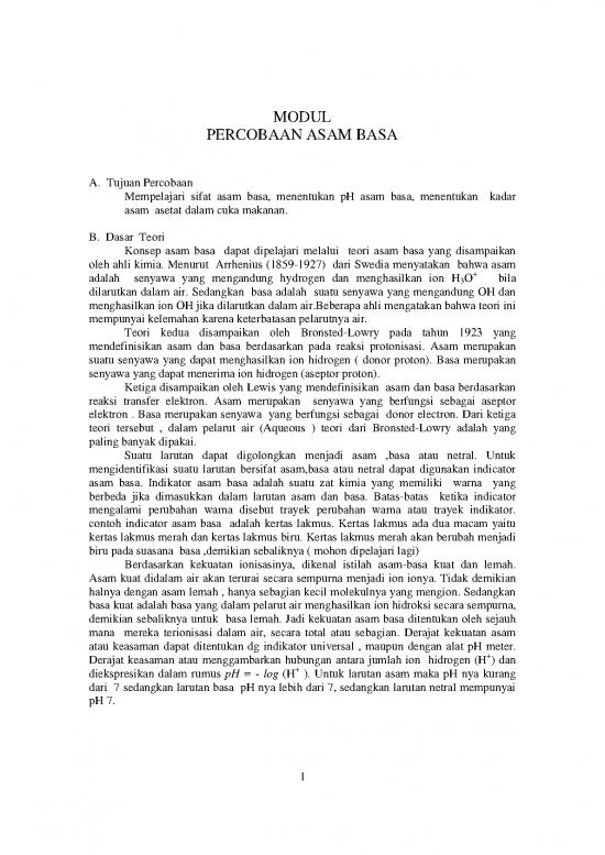 picture_Buku Kimia Pdf 34468 | Modul Asam Basa
