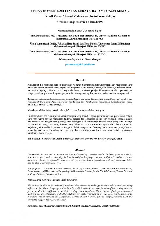 picture Komunikasi Pdf 36228 | Normadaniyah Artikel picture Komunikasi Pdf 36228 | Normadaniyah Artikel