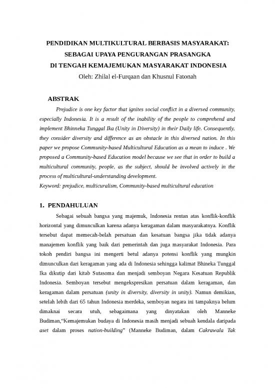 picture_Pendidikan Multikultural Berbasis Masyar