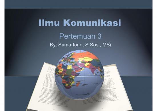 picture Komunikasi Pdf 36256 | Pengenalan Profesi Komunikasi Pertemuan 3