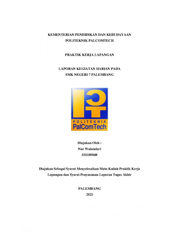 picture1_Pendidikan Pdf 34724 | Pkl D3si 2021 Nur Wulandari