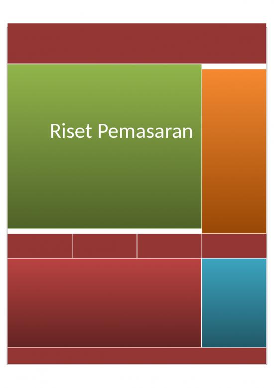 picture Contoh Penelitian Manajemen Pemasaran 35904 | Riset Pemasaran (fix)