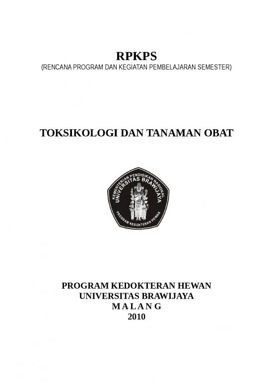 picture1_Rpkps Sem 05 Pkh4504 Toksikologi Dan Tanaman Obat