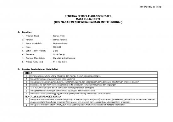 picture Manajemen Pdf 35193 | Rps Kewirausahaan picture Manajemen Pdf 35193 | Rps Kewirausahaan