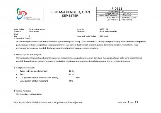 picture Unsur Makalah 35381 | Rps Mgt206 Rpt Mgt 206 Perilaku Konsumen 2015 picture Unsur Makalah 35381 | Rps Mgt206 Rpt Mgt 206 Perilaku Konsumen 2015