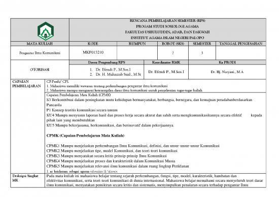 picture_Komunikasi Pdf 36247 | Rps Pengantar Ilmu Komunikasi