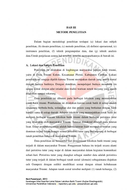 picture Contoh Metode Penelitian 35824 | S Ind 0906574 Chapter3