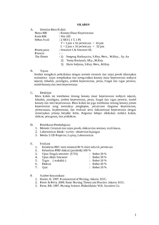 picture_Contoh Pengkajian Keperawatan 35920 | Silabus Kdk Dengan Minggu