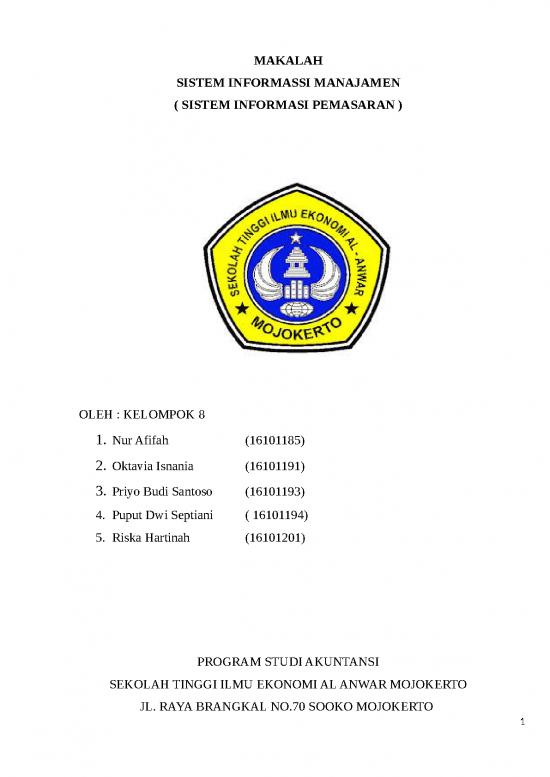 picture_Makalah Sistem Informasi 34966 | Sistem Informasi Pemasaran Nurrohman