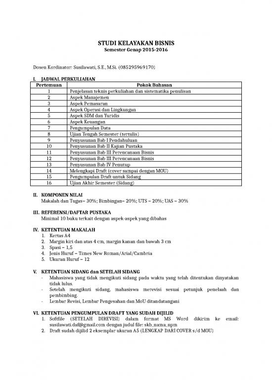 picture Kajian Pustaka Makalah 36055 | Sistematika Dan Ketentuan Skb Smt Genap 2015 2016