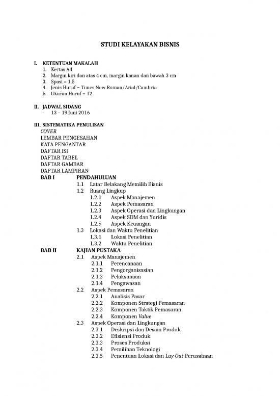 picture Kajian Pustaka Makalah 36054 | Sistematika Penulisan Skb Dan Mou
