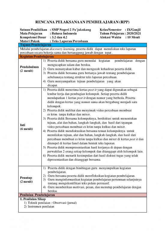 picture Laporan Percobaan 34267 | Teks Laporan Percobaan picture Laporan Percobaan 34267 | Teks Laporan Percobaan