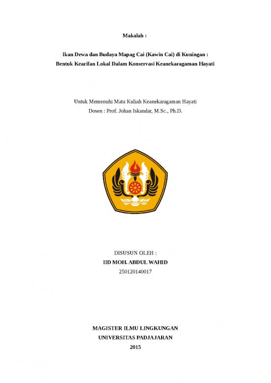 picture Makalah Kearifan Lokal 34500 | Tugas Kehati 1