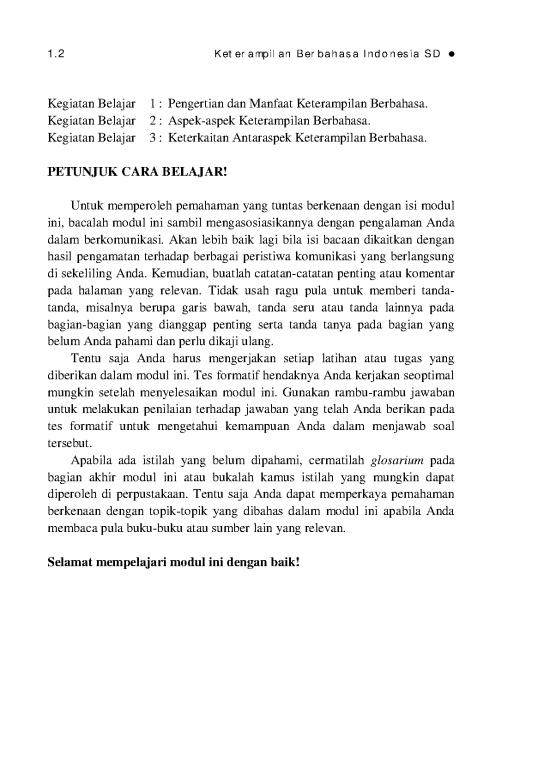 Makalah Keterampilan Berbahasa 35842 | Pdgk4101 M1