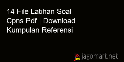 picture1 14 File Latihan Soal Cpns Pdf | Download Kumpulan Referensi picture 14 File Latihan Soal Cpns Pdf | Download Kumpulan Referensi