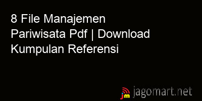 picture1 8 File Manajemen Pariwisata Pdf | Download Kumpulan Referensi picture 8 File Manajemen Pariwisata Pdf | Download Kumpulan Referensi