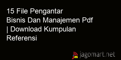 picture1 15 File Pengantar Bisnis Dan Manajemen Pdf | Download Kumpulan Referensi picture 15 File Pengantar Bisnis Dan Manajemen Pdf | Download Kumpulan Referensi