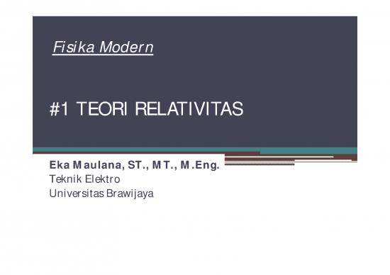 picture1_Fisika Modern Pdf 38434 | 01 Fisika Modern Postulat Relativitas