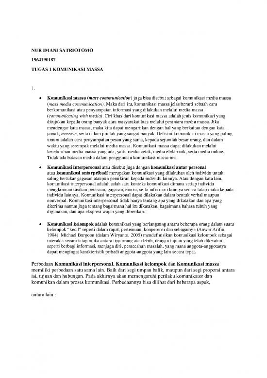picture_Komunikasi Pdf 36268 | 02tugas 1 Komunikasi Massa (1964190187)