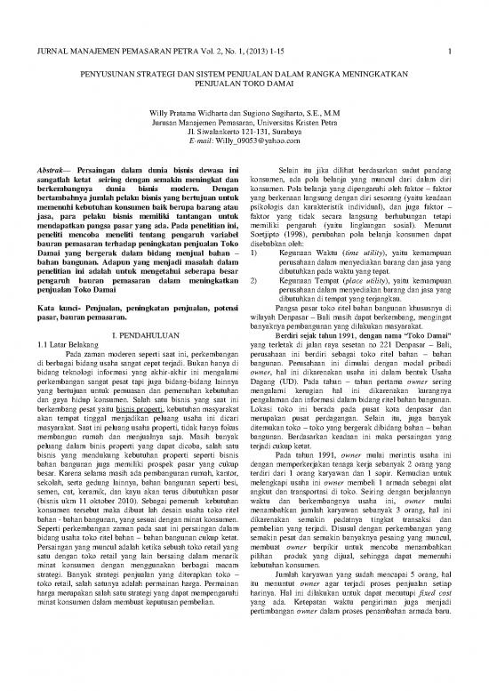 picture Manajemen Strategi Menurut Para Ahli 36628 | 134744 Id Penyusunan Strategi Dan Sistem Penjualan