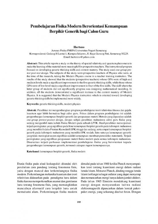 picture Fisika Modern Pdf 38437 | 138976 Id Pembelajaran Fisika Modern Berorientasi