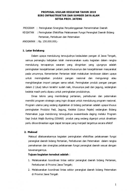 picture Pertanian Pdf 37456 | 1563416295067 Proposal 3 Biro Infrastruktur Dan Sda Tahun 2019
