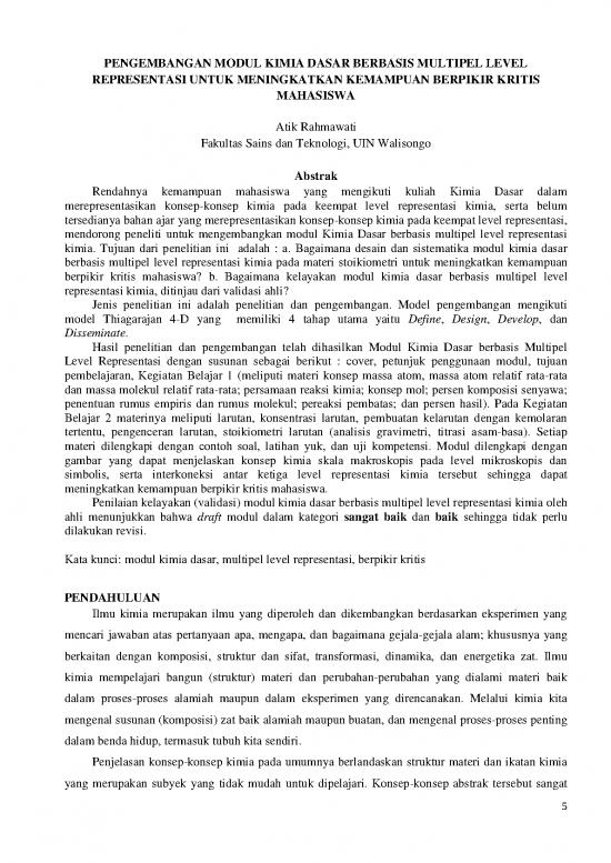 picture1_Buku Kimia Dasar Pdf Kuliah 38208 | 157690 Id Pengembangan Modul Kimia Dasar Berbasis