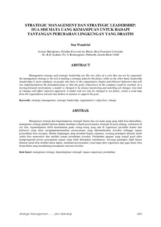 picture_Ekonomi Pdf 36630 | 167901 Id Strategic Management Dan Strategic Leade