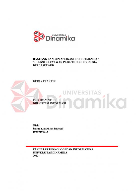 picture_Contoh Pengantar Laporan 37121 | 19390100013 2022 Universitasdinamika