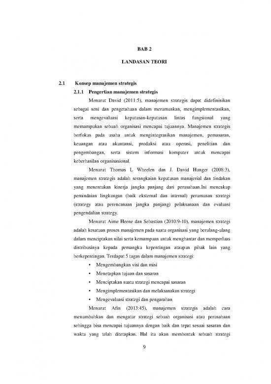 picture1_Manajemen Strategi Menurut Para Ahli 36610 | 2013 2 02232 Mn Bab2001