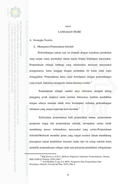 picture1_Manajemen Perpustakaan Pdf 36715 | 2018236tmpi Bab 2