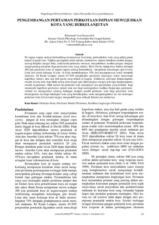 picture Pertanian Pdf 37468 | 212980 Pengembangan Pertanian Perkotaan Impian