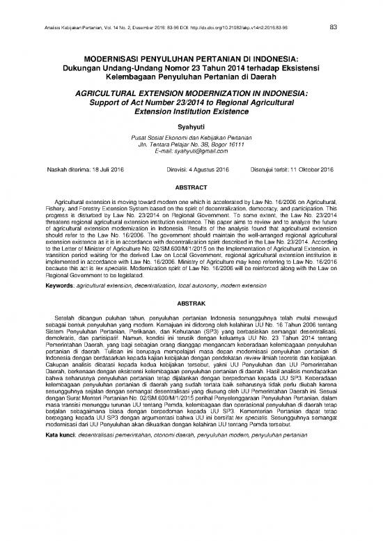 picture Pertanian Pdf 37469 | 227701 Modernisasi Penyuluhan Pertanian Di Indo Ada391f7
