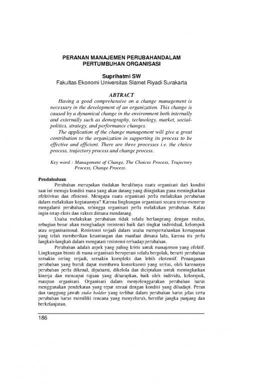 picture1_Pdf Organisasi Dan Manajemen 36631 | 23364 Id Peranan Manajemen Perubahandalam Pertumbuhan Organisasi