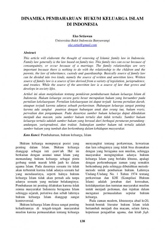 picture1_Hukum Pdf 37775 | 23672 Id Dinamika Pembaharuan Hukum Keluarga Islam Di Indonesia