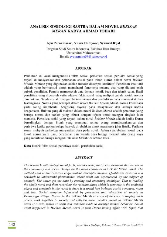 picture1_Hukum Pdf 37572 | 240577 Analisis Sosiologi Sastra Dalam Novel Be E15ad4cb