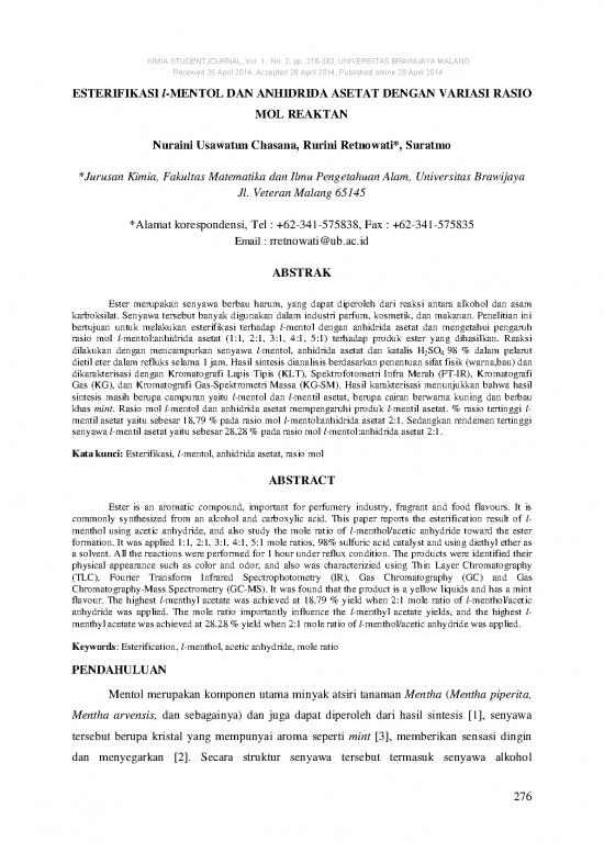 picture Penelitian Pdf 38212 | 248021 Esterifikasi L Mentol Dan Anhidrida Aset 5e29d57d picture Penelitian Pdf 38212 | 248021 Esterifikasi L Mentol Dan Anhidrida Aset 5e29d57d