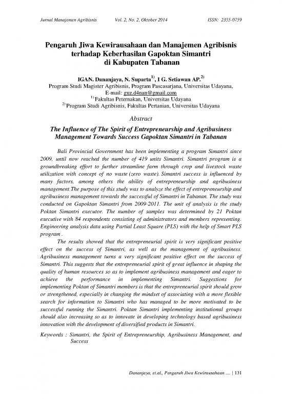 picture Manajemen Agribisnis Pdf 36636 | 26283 Id Pengaruh Jiwa Kewirausahaan Dan Manajemen Agribisnis Terhadap Keberhasilan Gapok picture Manajemen Agribisnis Pdf 36636 | 26283 Id Pengaruh Jiwa Kewirausahaan Dan Manajemen Agribisnis Terhadap Keberhasilan Gapok