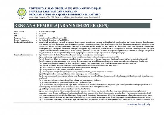 picture Manajemen Strategik Pdf 36645 | 26 Sm3 Rps Manajemen Strategik