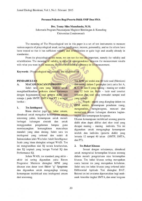 picture Soal Psikotes Pdf 37030 | 279326 Peranan Psikotes Bagi Peserta Didik Smp C41654c1