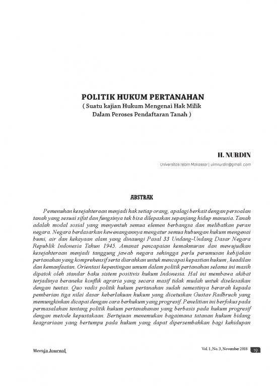 picture Hukum Pdf 37785 | 284685 Politik Hukum Pertanahan C244a289