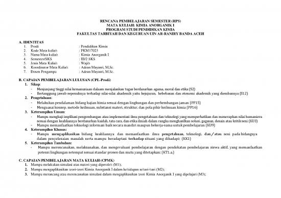 picture Kimia Lingkungan Pdf 38120 | 28 Rps Kimia Anorganik I 1 picture Kimia Lingkungan Pdf 38120 | 28 Rps Kimia Anorganik I 1