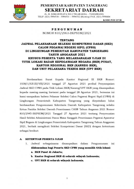 picture_Materi Skd Cpns 2021 Pdf 37200 | 2963 Jadwal Skd Cpns Tilok Bkn, Kanreg, Upt Bkn (selain Pppk Non Guru Dan Tilok Umn)