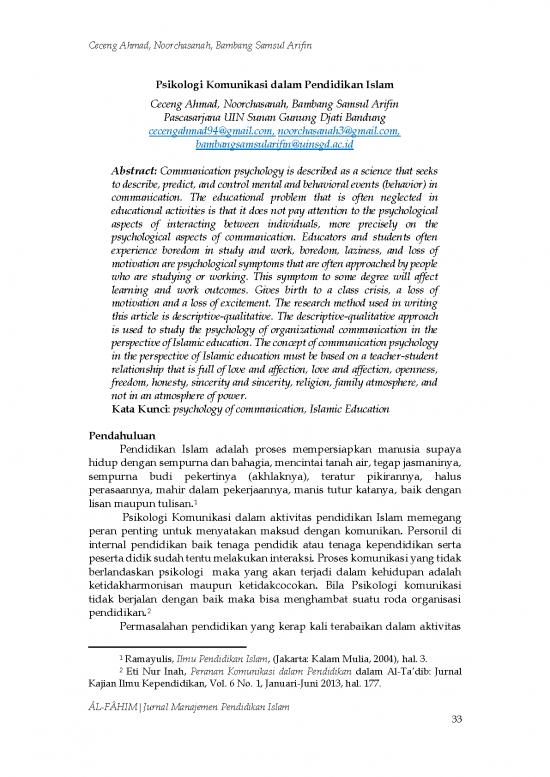 picture Komunikasi Pdf 36284 | 346562 Psikologi Komunikasi Dalam Pendidikan Is C1e9ae87
