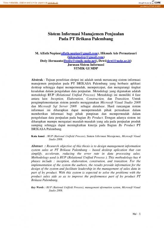 picture Manajemen Penjualan Pdf 36463 | 35318585